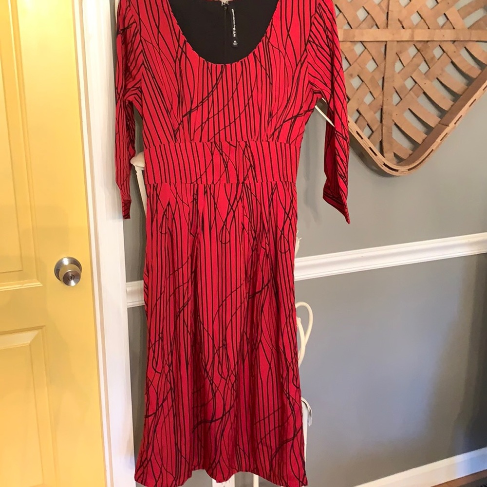 W128 Walter Baker sophisticated dress